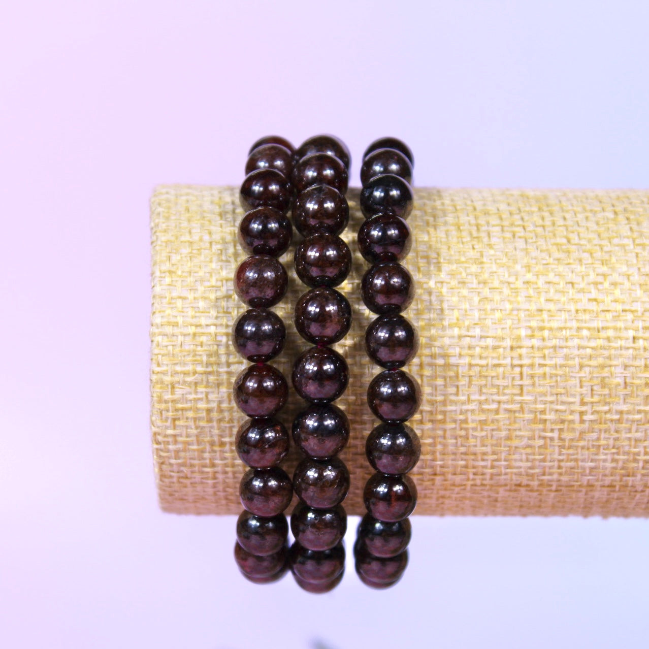 Garnet bracelet