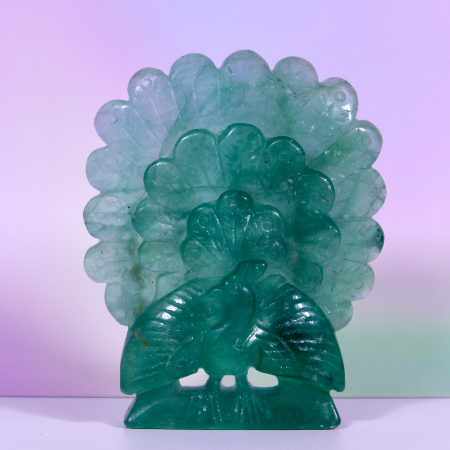 Fluorite peacock 🦚