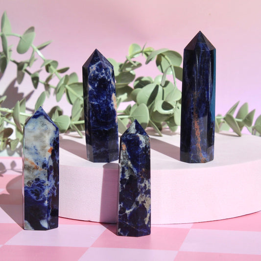 Sodalite towers
