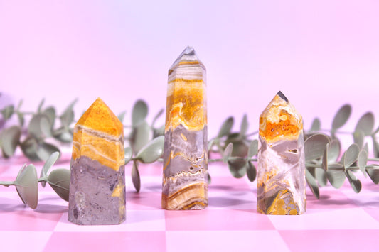 Bumblebee jasper towers