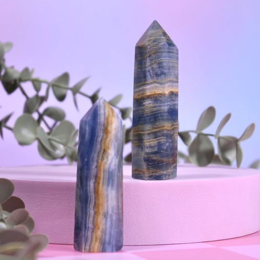 Blue onyx tower