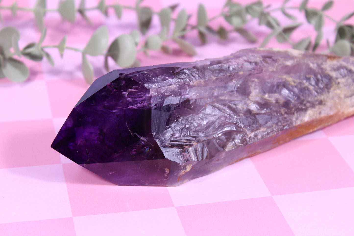 Ametrine wand