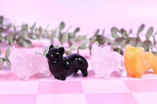 Corgi carvings | choose your own