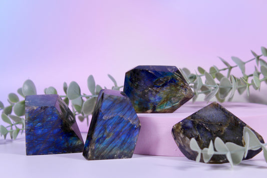 Labradorite freeforms