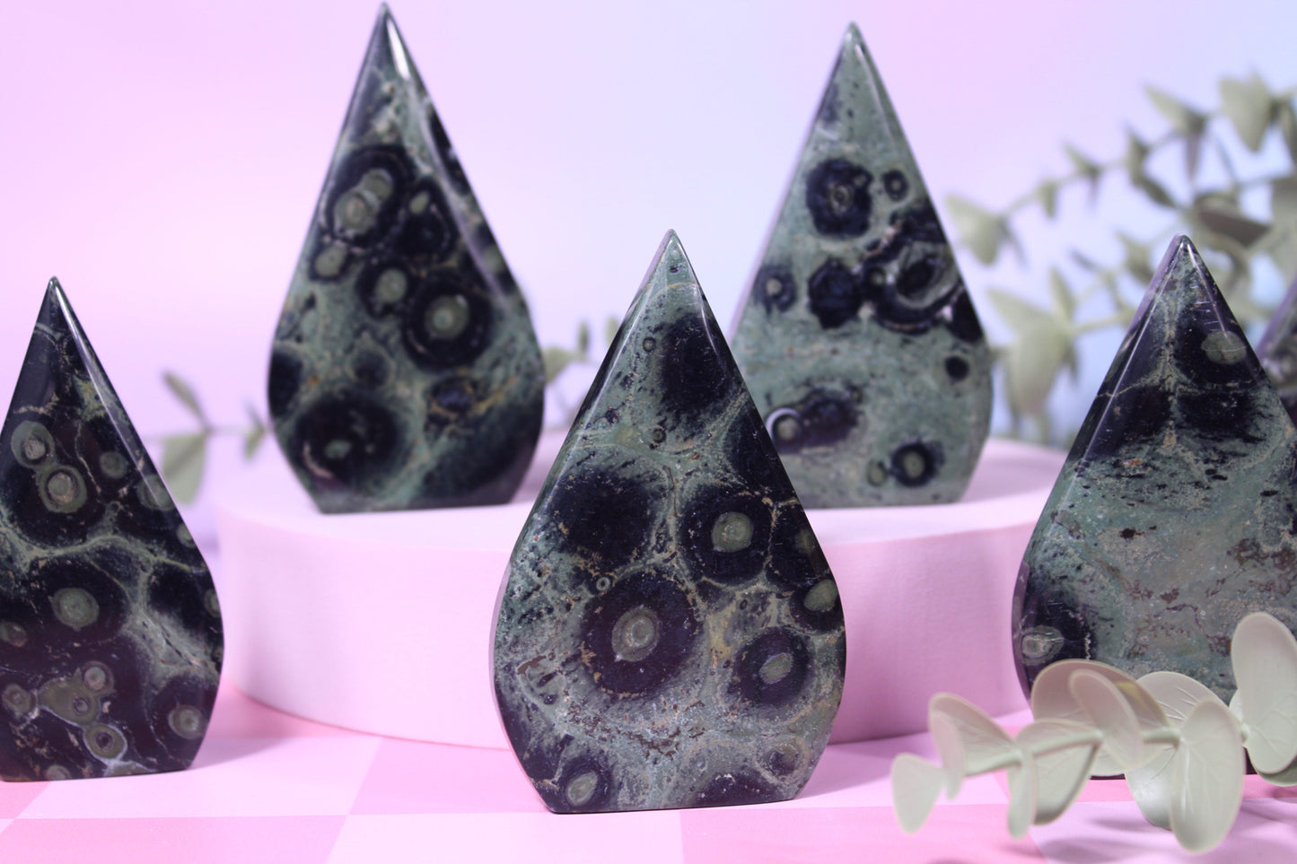 Kambaba jasper freeform