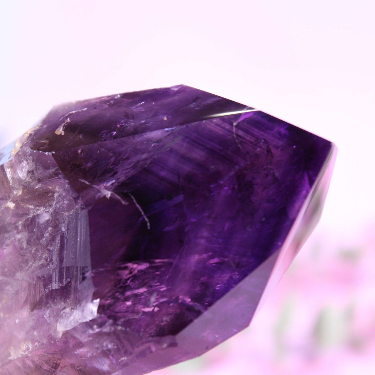 Ametrine wand