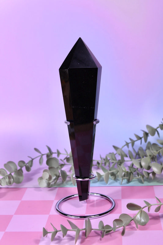 Obsidian wand *chipped