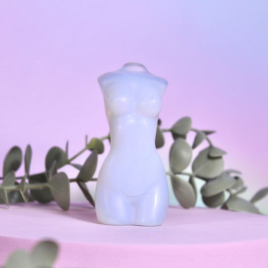 Opalite goddess body (man made)