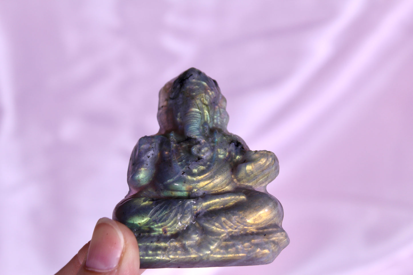 Labradorite Ganesha