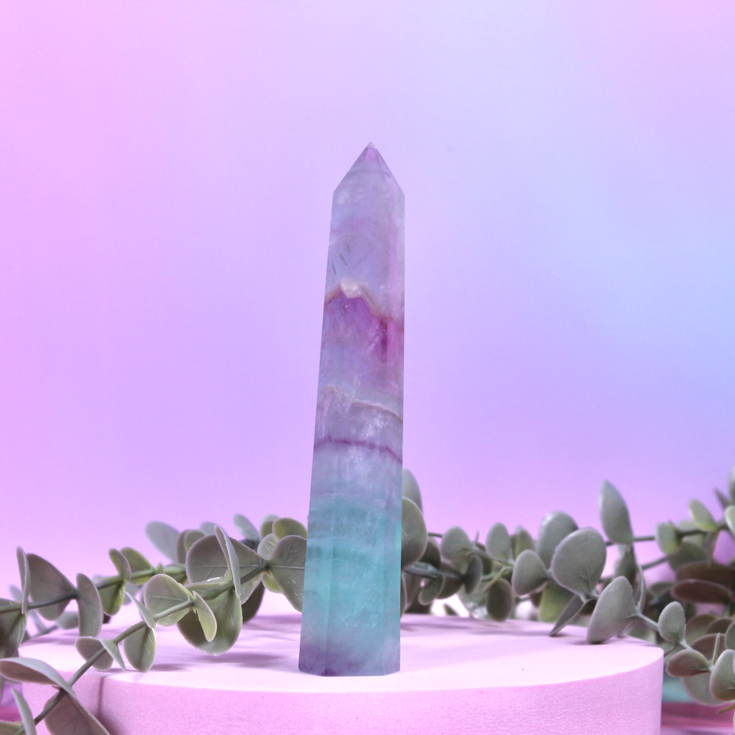 Fluorite tower