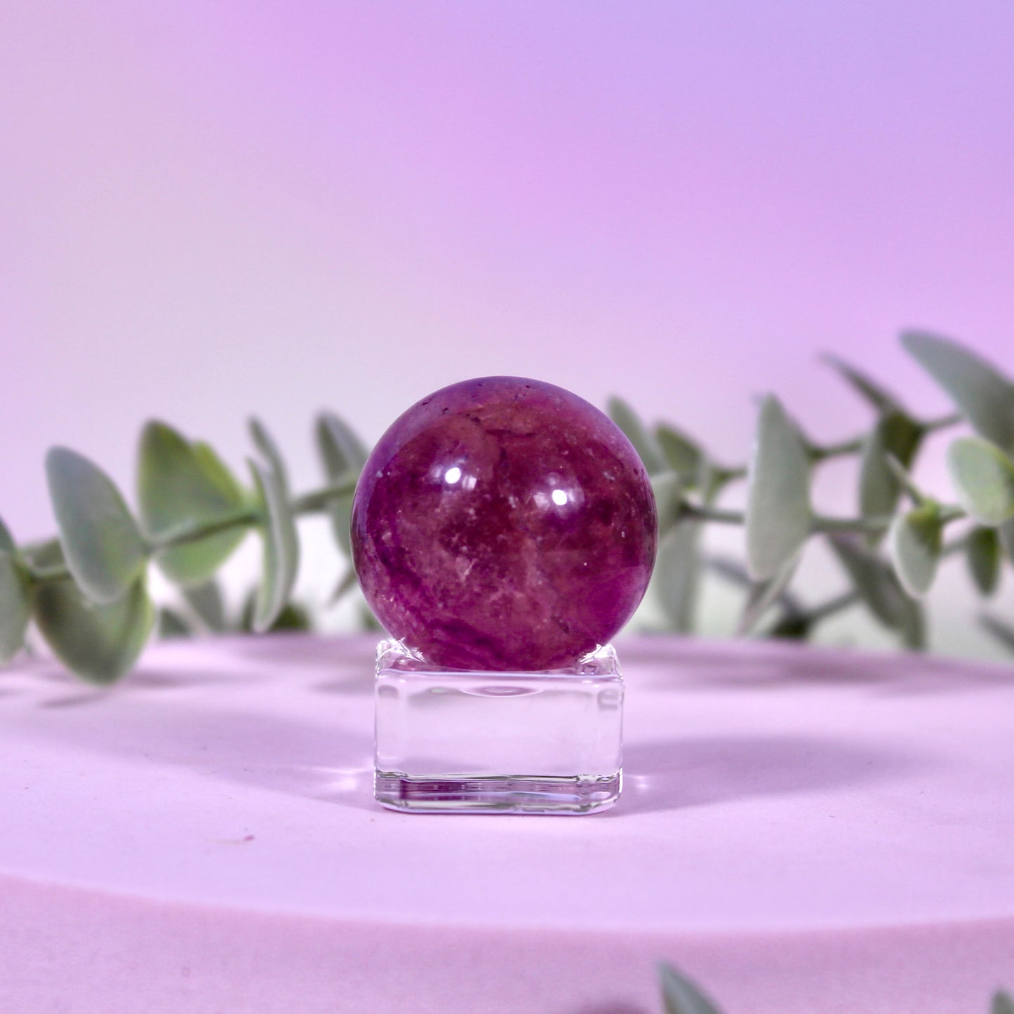 Fluorite mini sphere