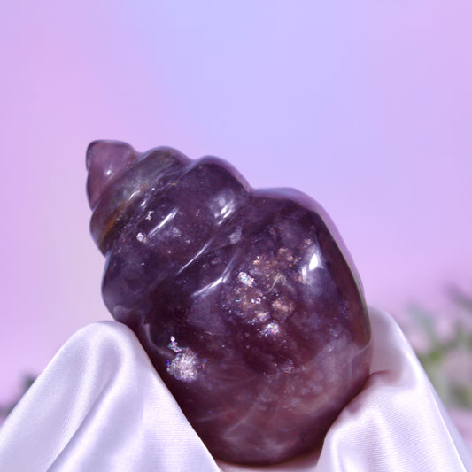 Fluorite shell