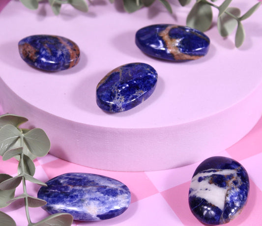 Sodalite palmstone