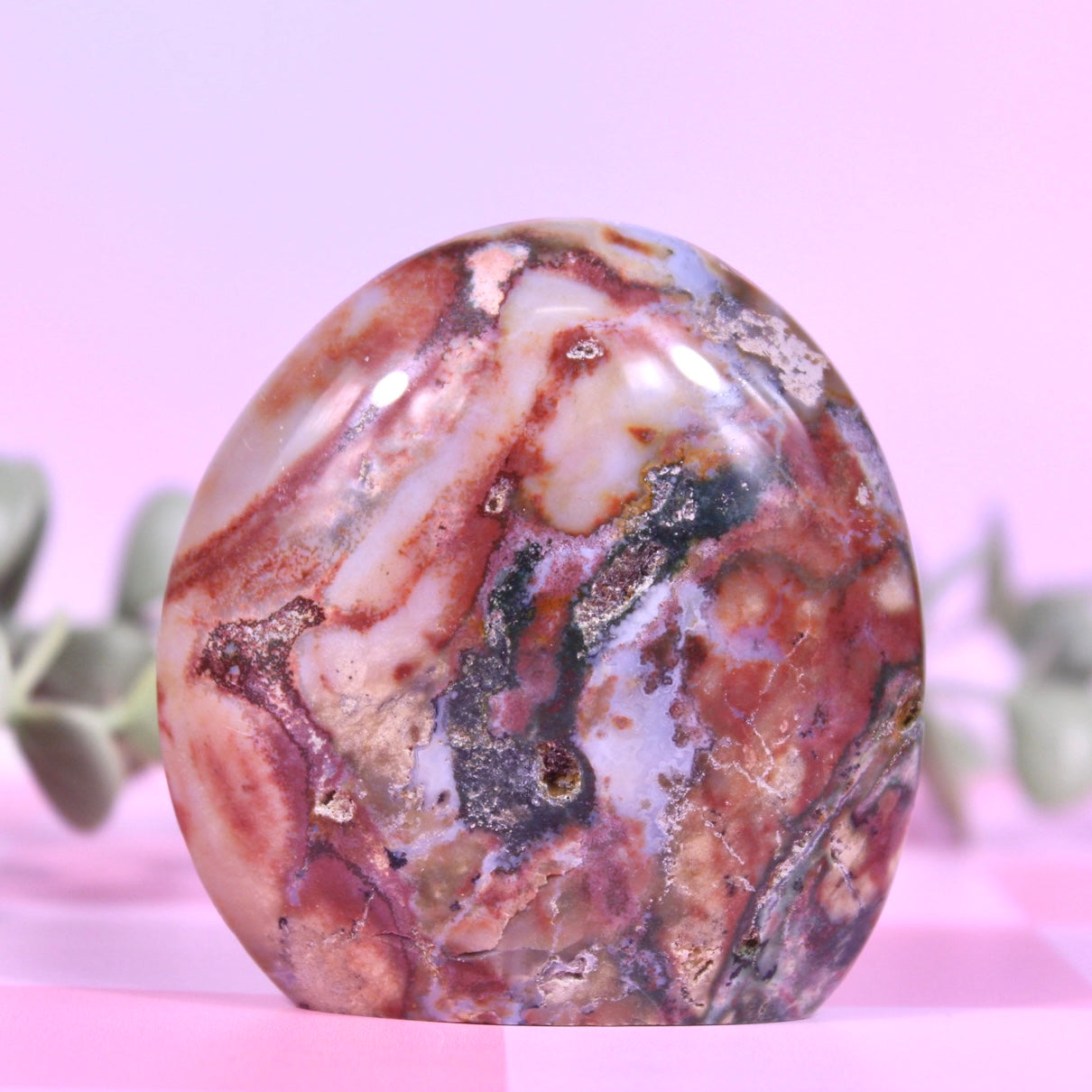 Ocean jasper freeform