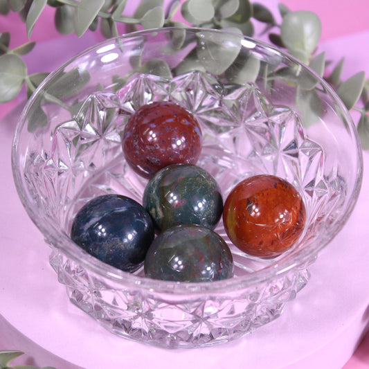 Ocean jasper small spheres