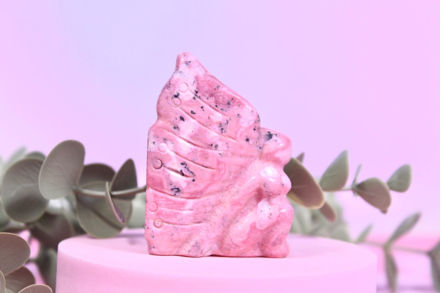 Peruvian Rhodonite fairies | choose your own