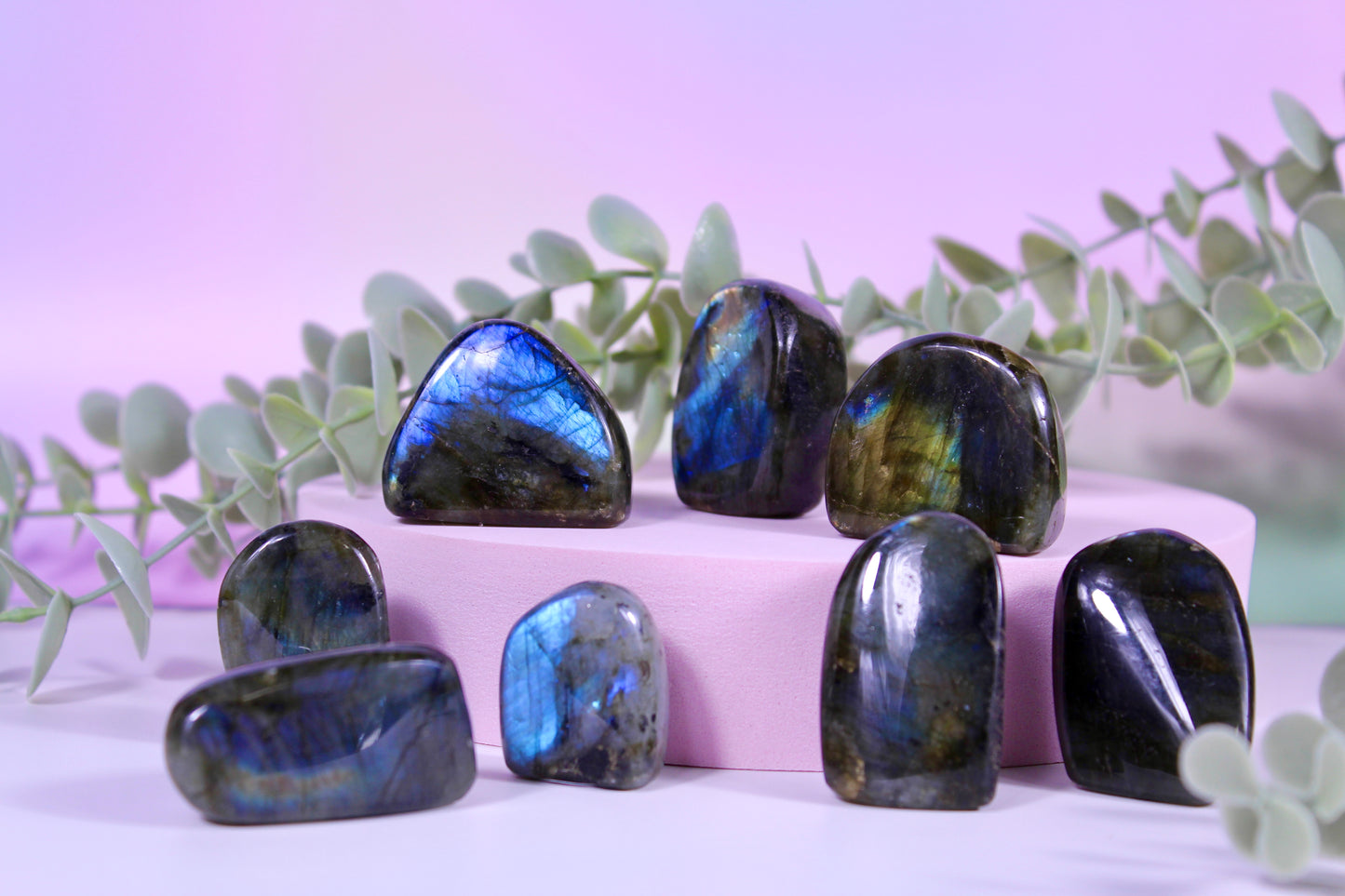 Labradorite mini freeforms