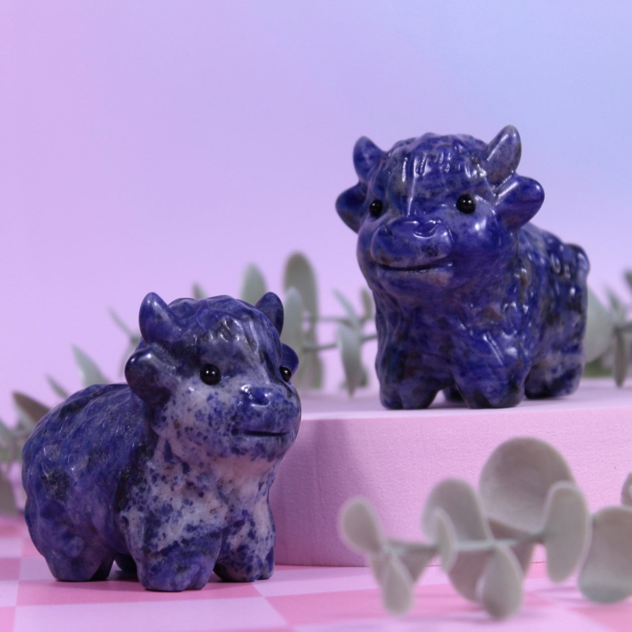 Sodalite highland cow | Choose your own | Large