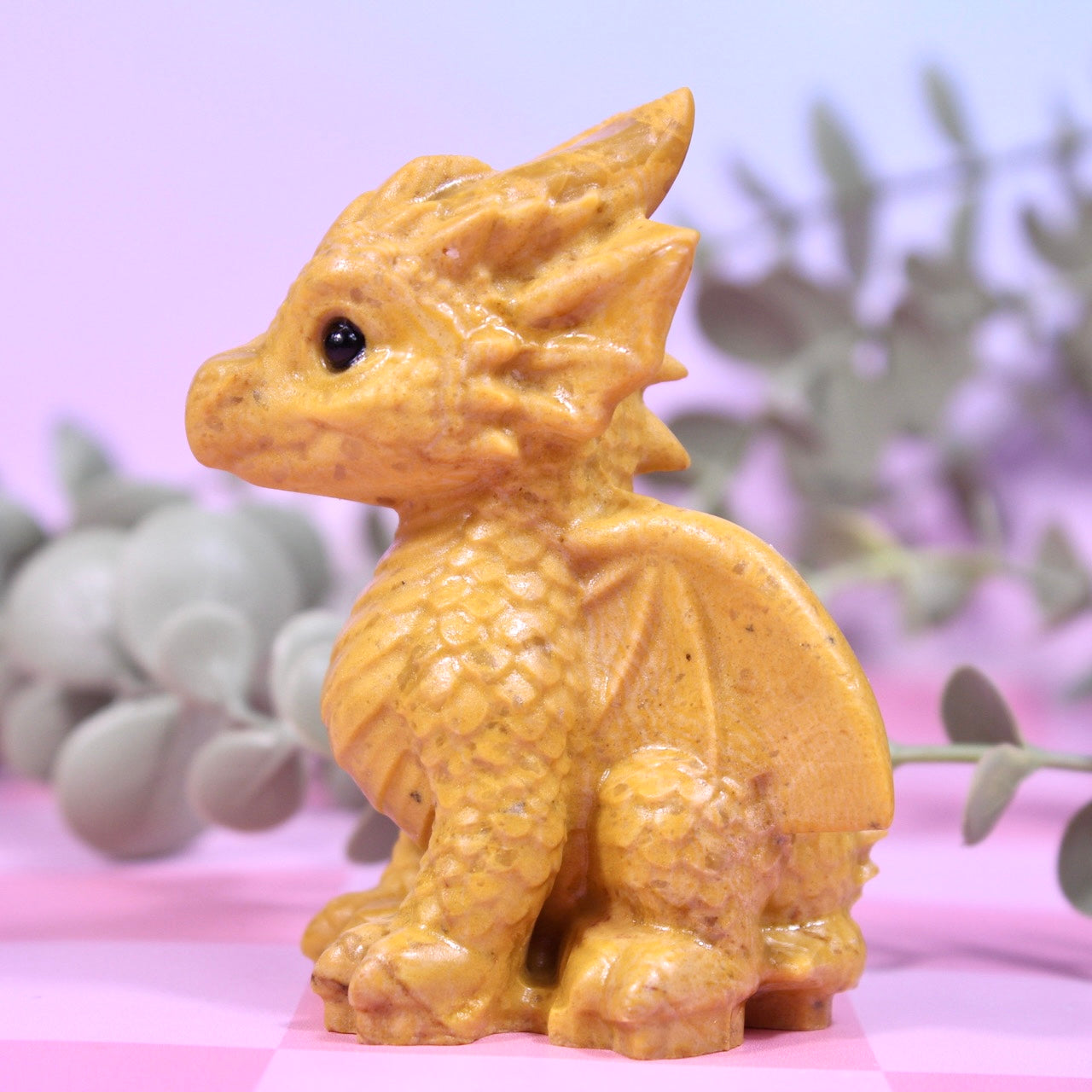 Yellow Jasper dragon