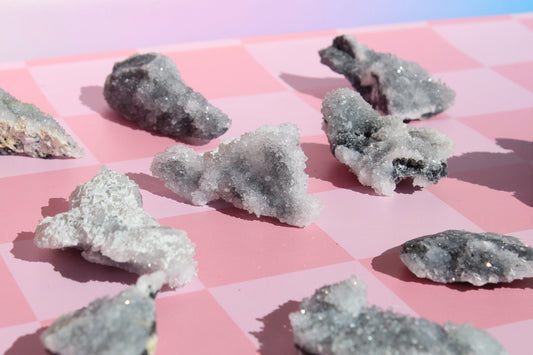 Sphalerite clusters
