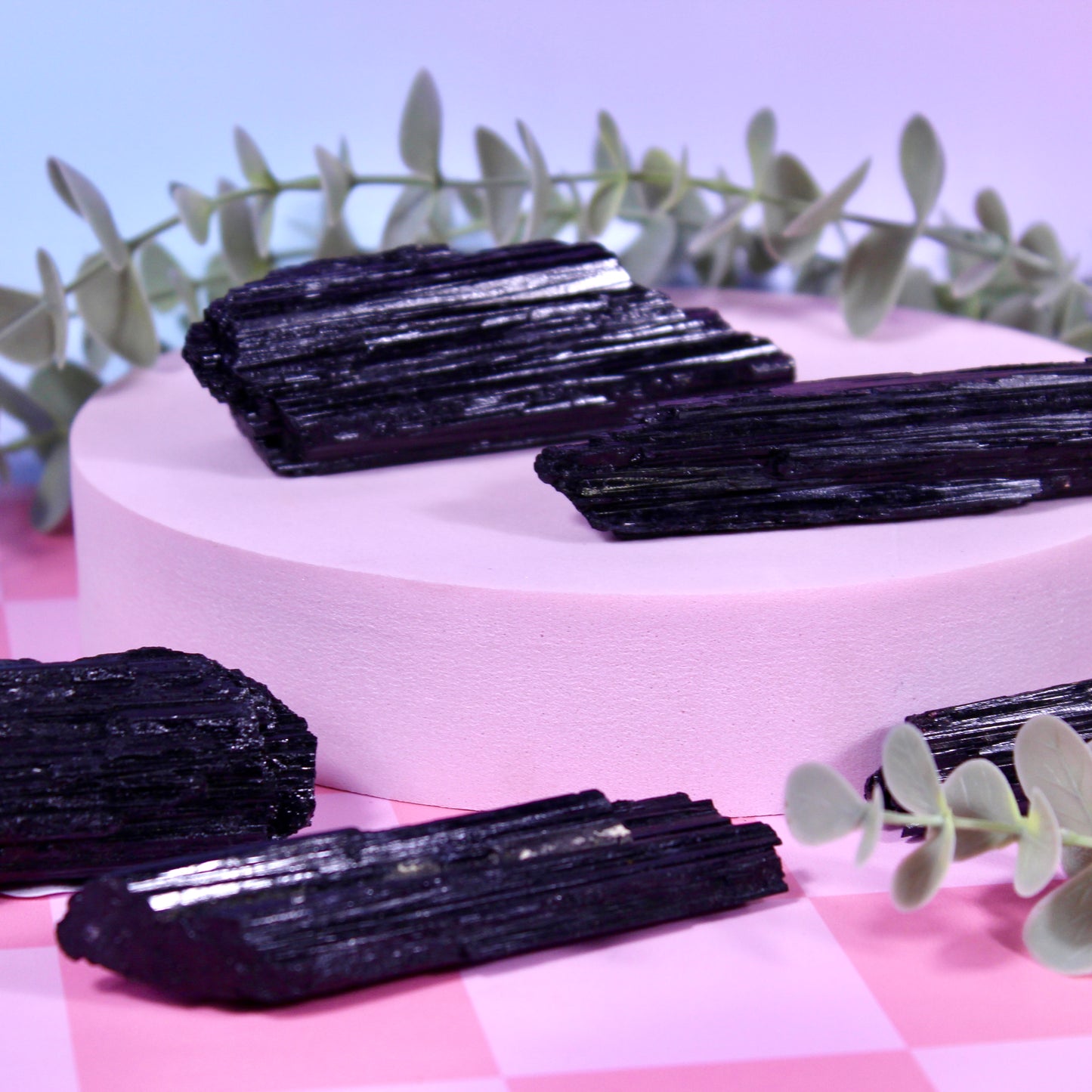 Raw tourmaline