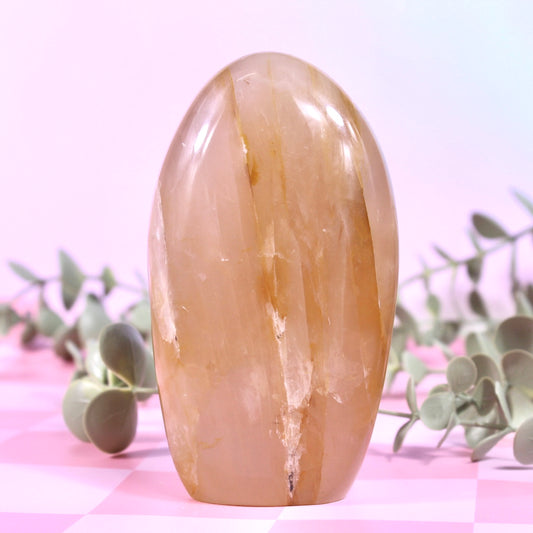 Golden healer x Smoky quartz freeform