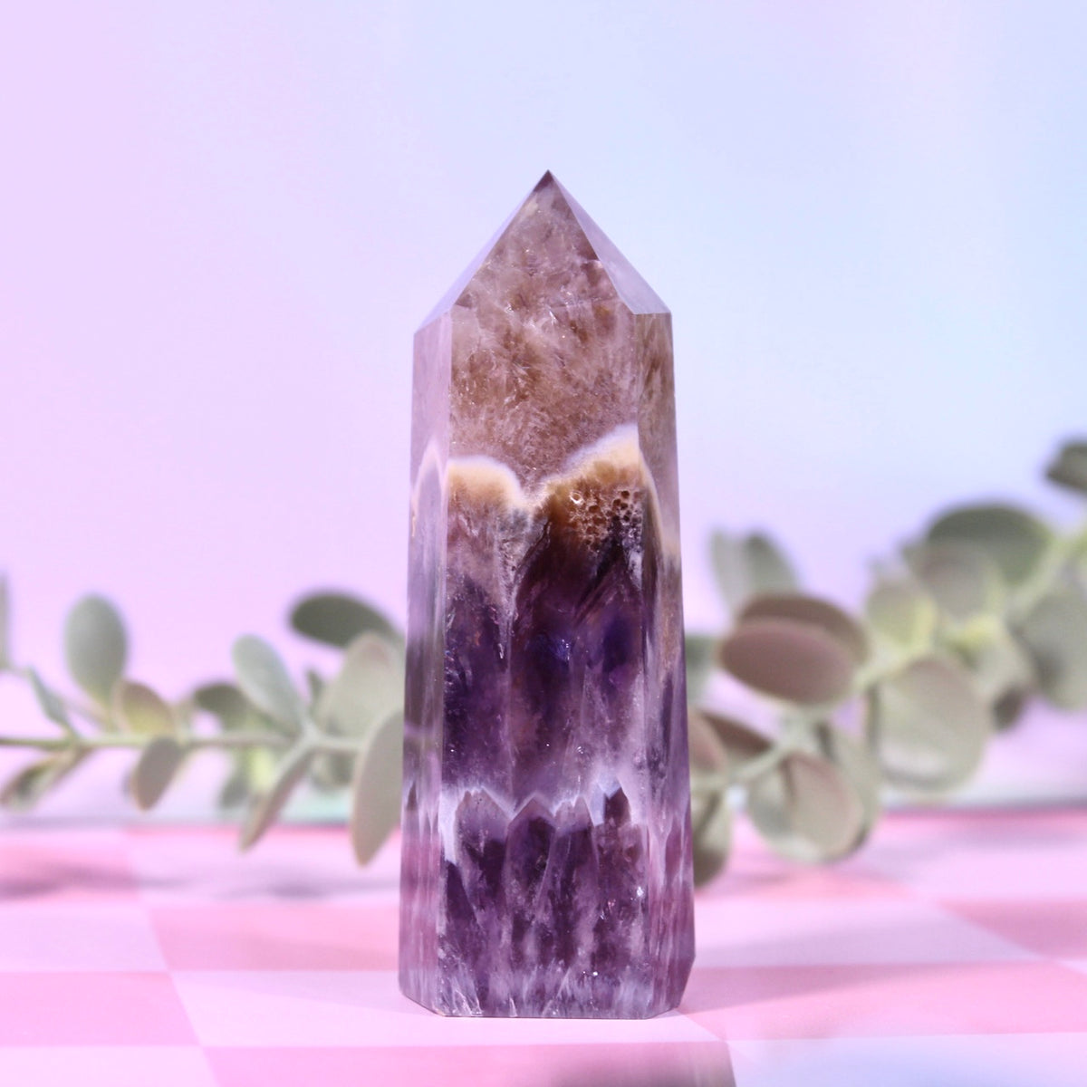 Snow amethyst towers | choose your own
