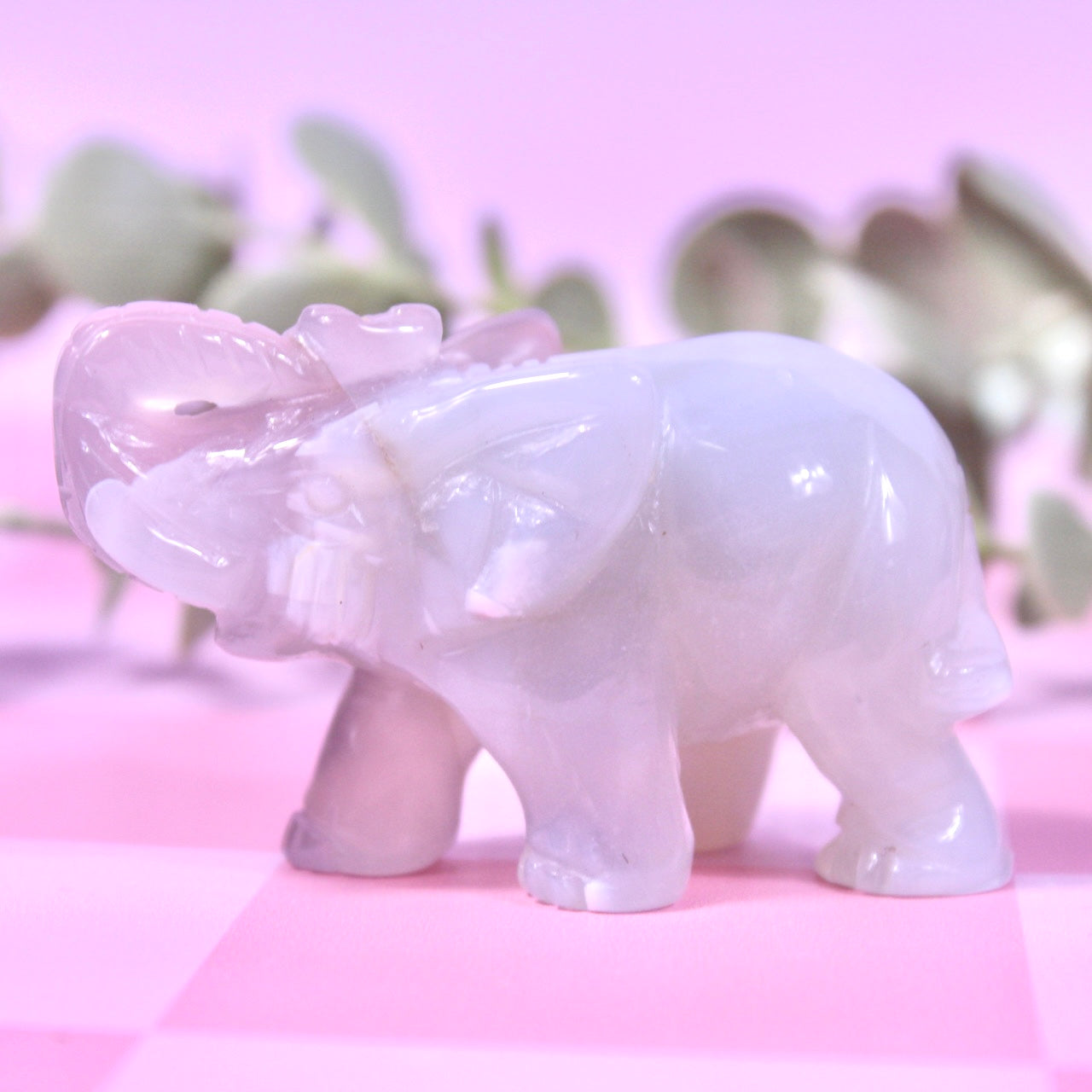 Agate elephant #42