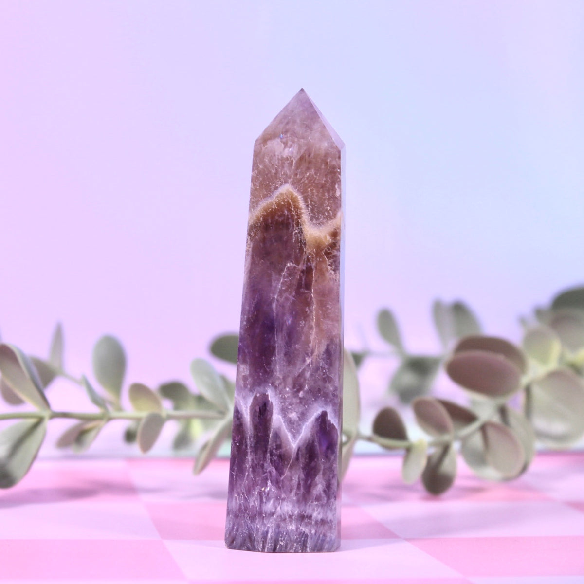 Snow amethyst towers | choose your own