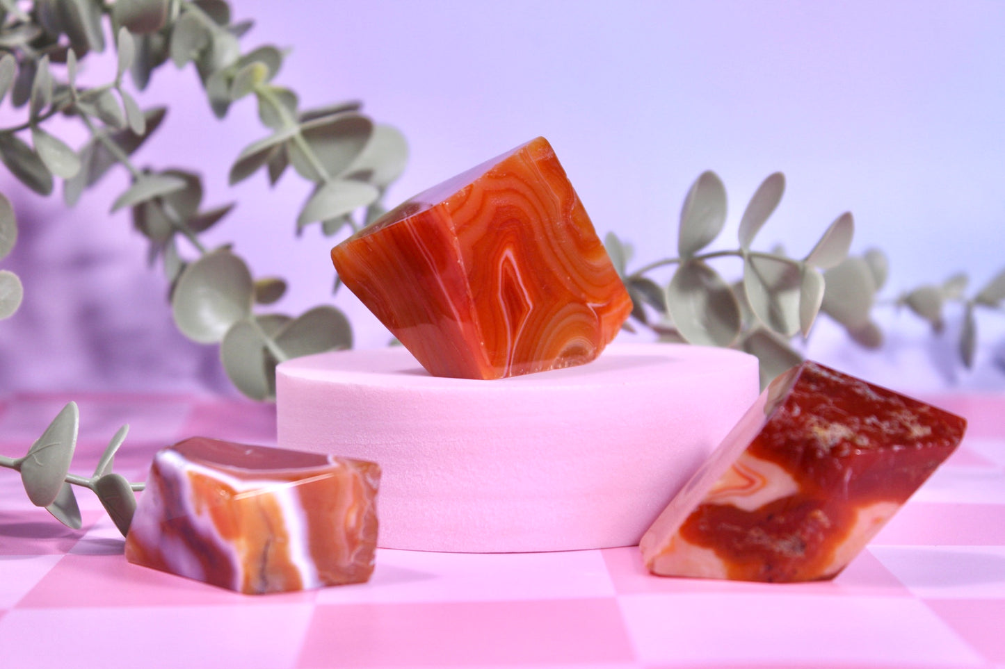 Carnelian freeform