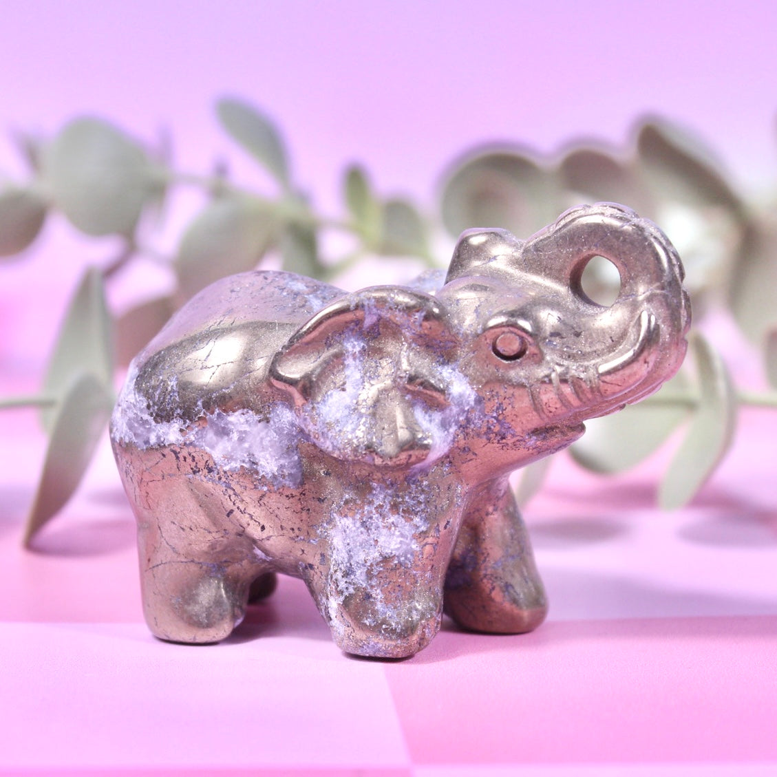 Pyrite elephant