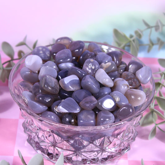 Mini agate tumbles