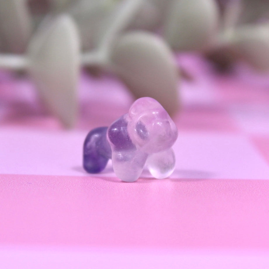 Mini fluorite gorilla