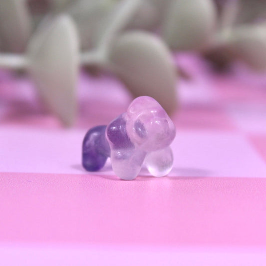 Mini fluorite gorilla
