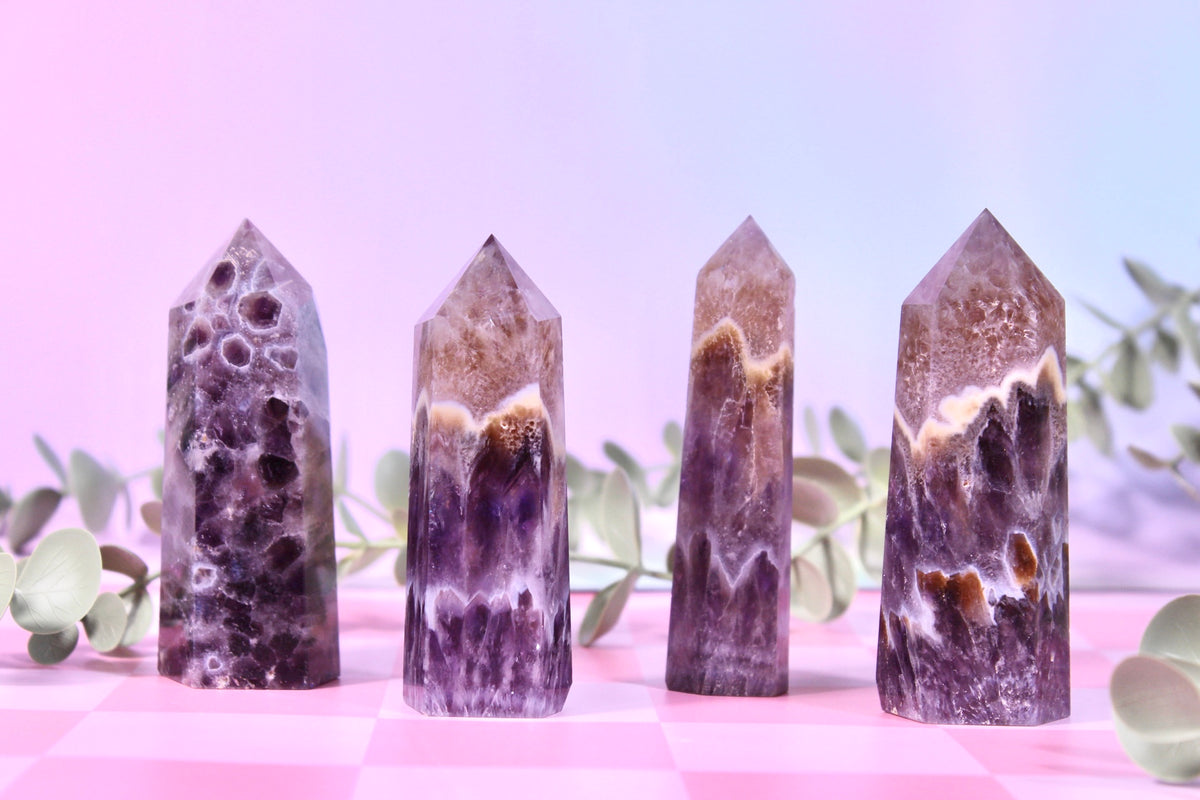 Snow amethyst towers | choose your own