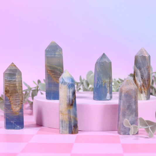 Blue onyx tower | choose your own