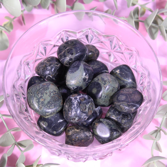 Kambaba jasper tumbles