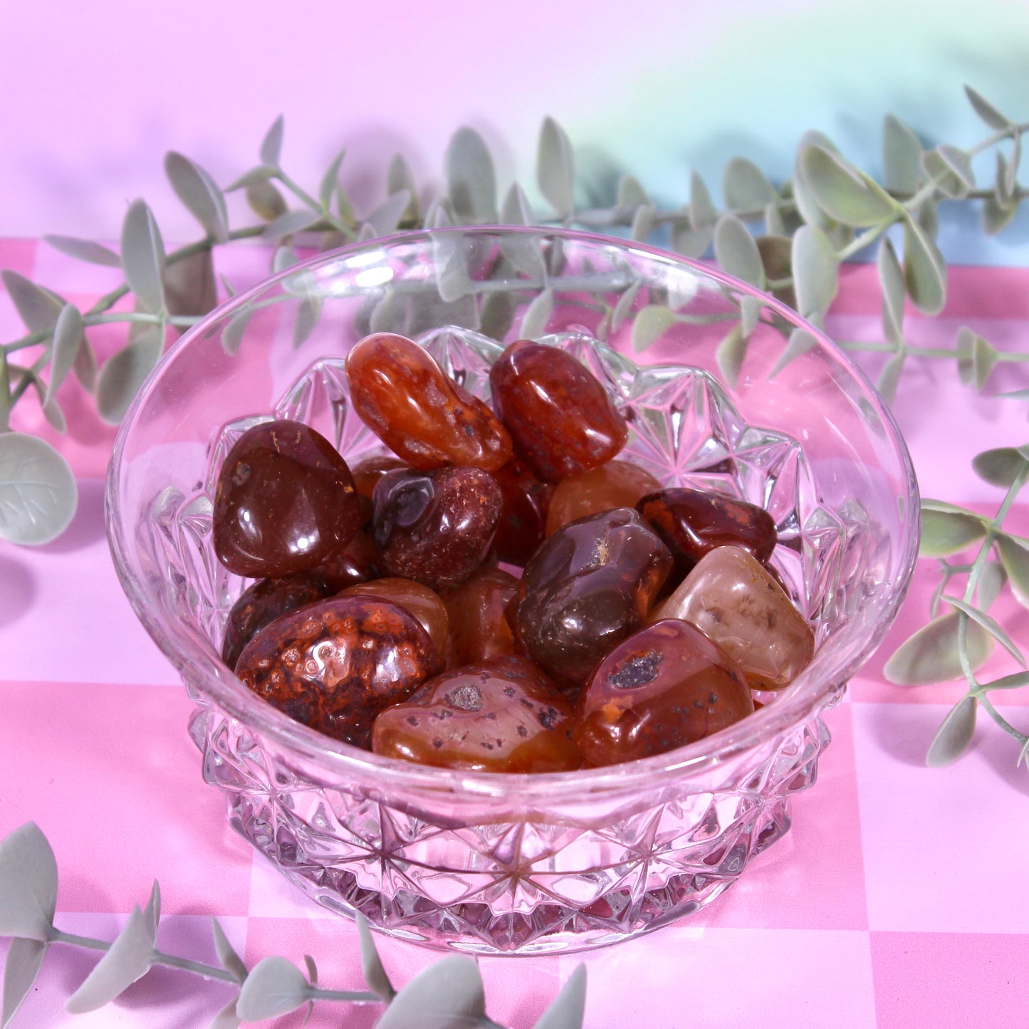 Carnelian tumbles