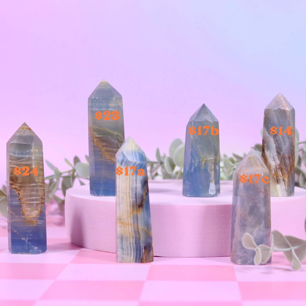 Blue onyx tower | choose your own