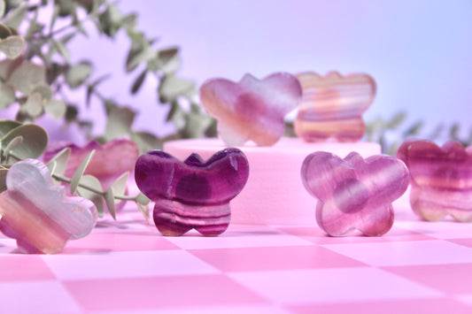 Fluorite butterfly