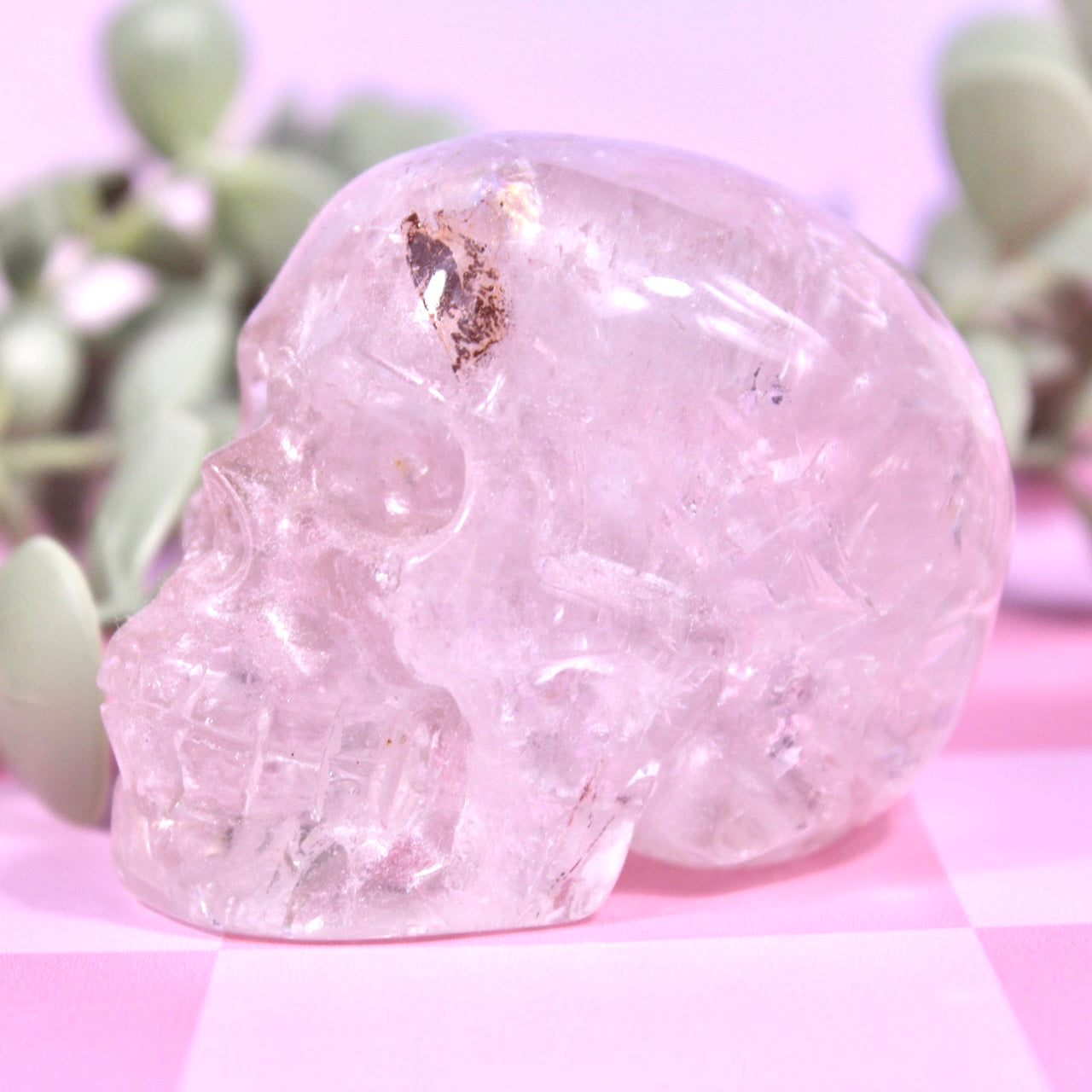 Clear quartz skull | ‘Phoebe’