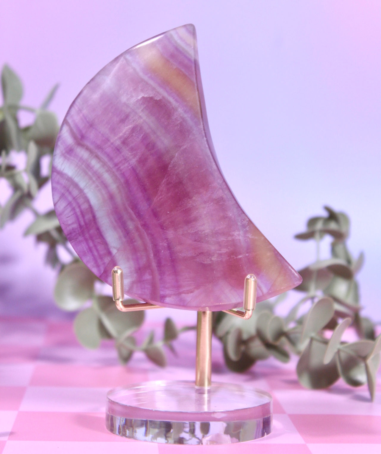 Fluorite moon