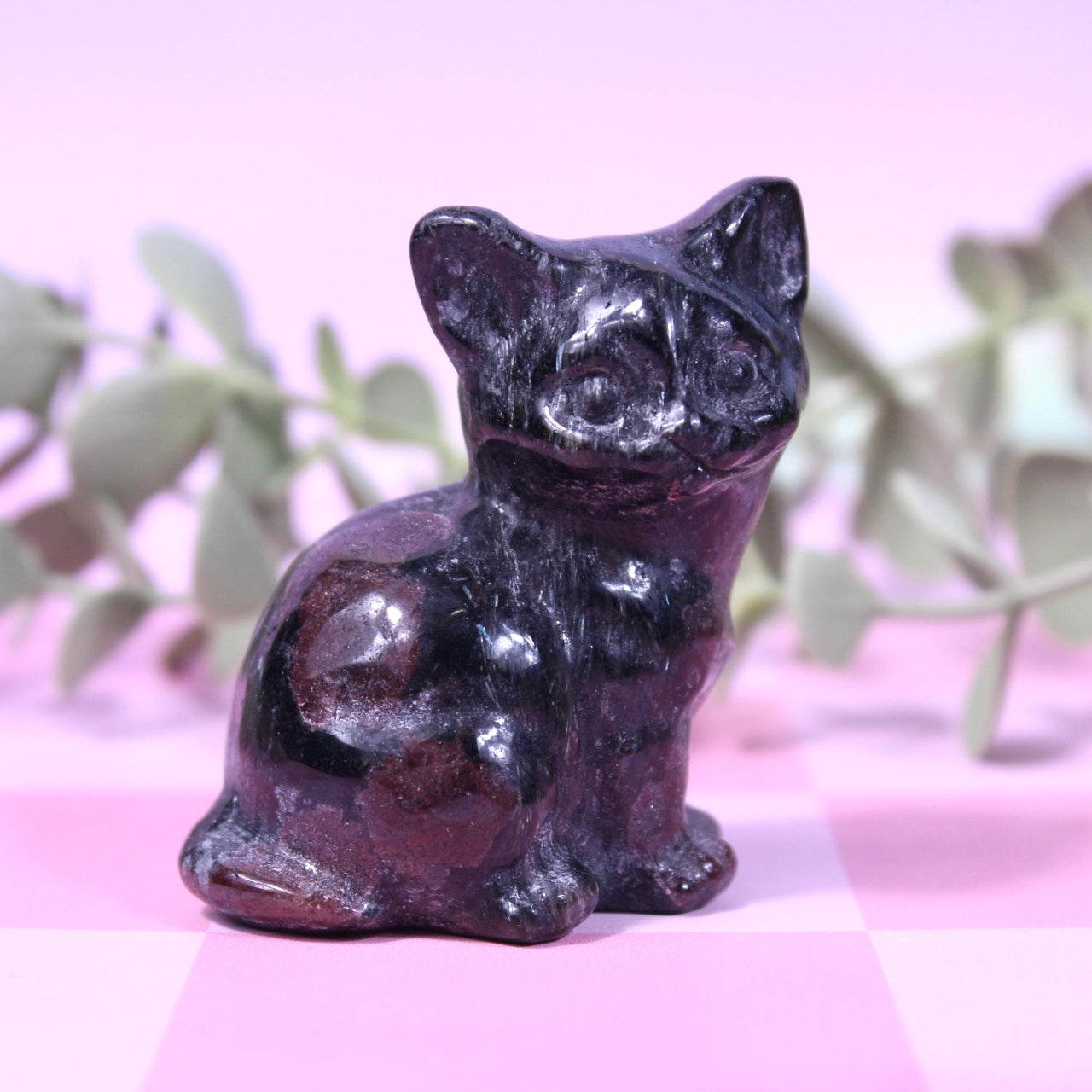 Astrophylite x garnet cat