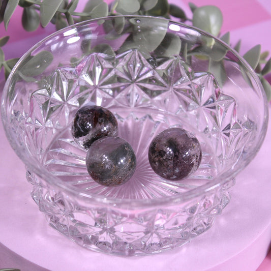 Garden quartz mini spheres