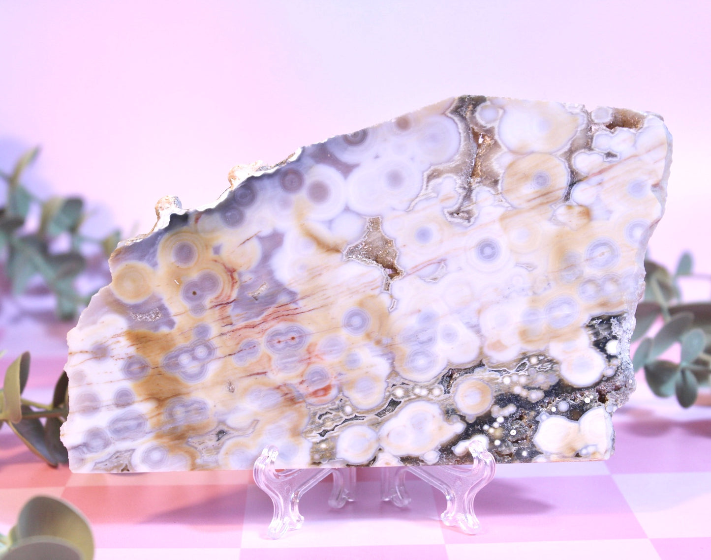 Ocean jasper slab