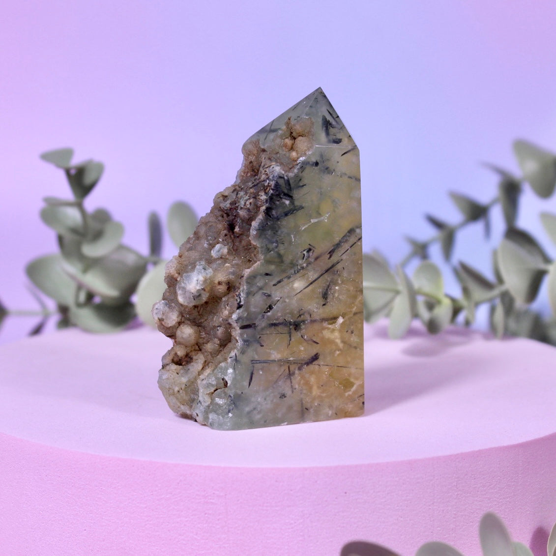 Prehnite tower