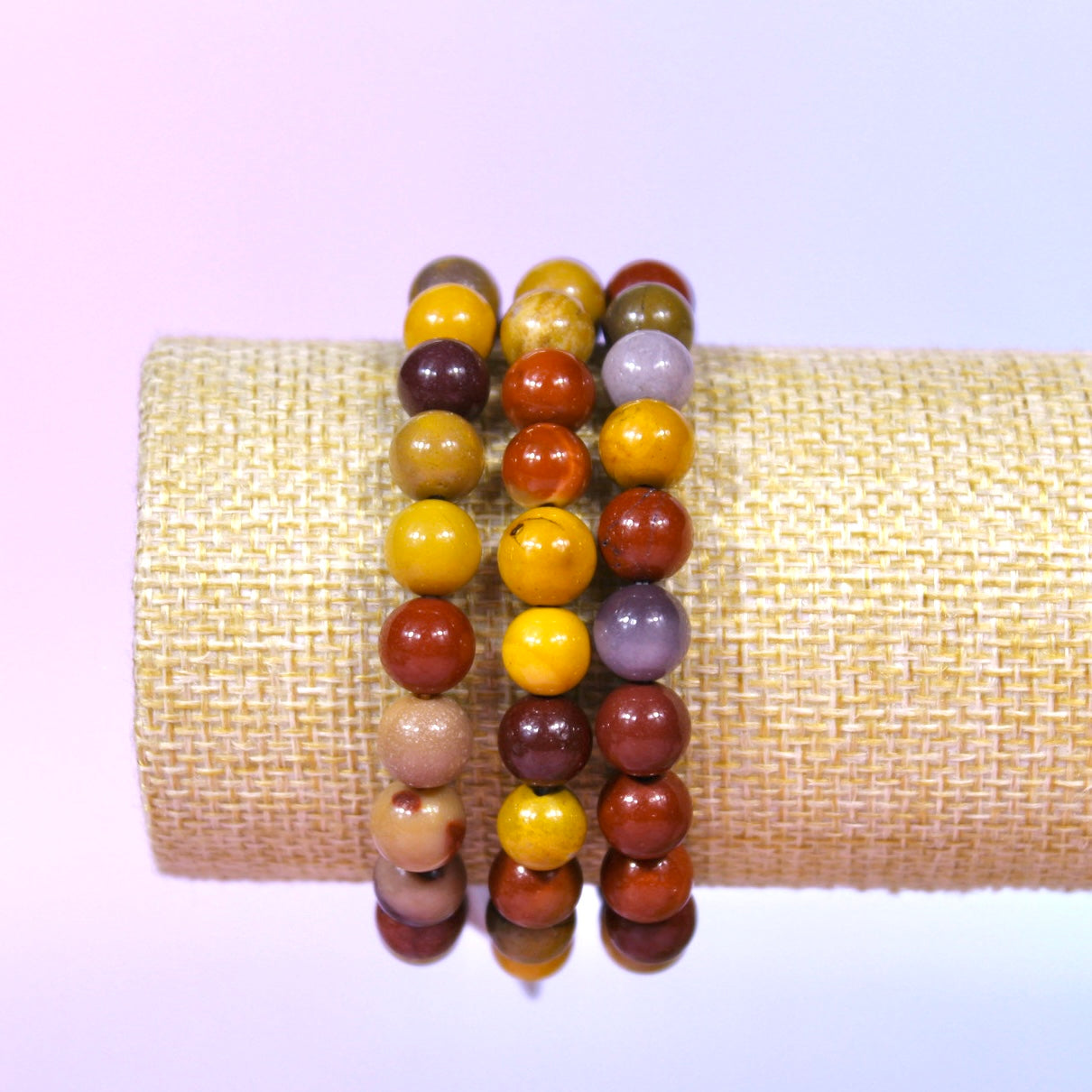 Mookaite jasper bracelet