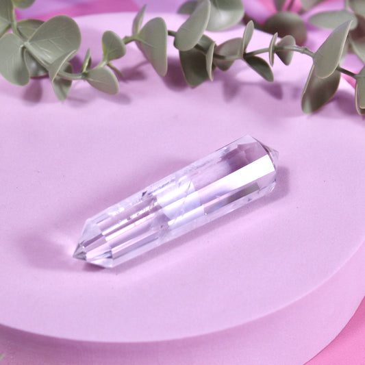 Clear quartz Vogel