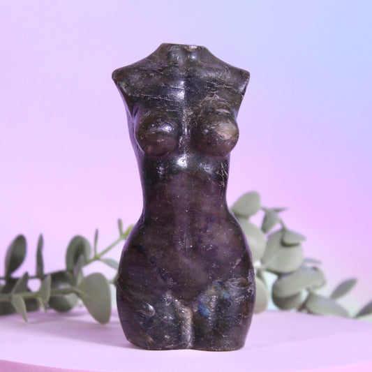 Labradorite goddess body