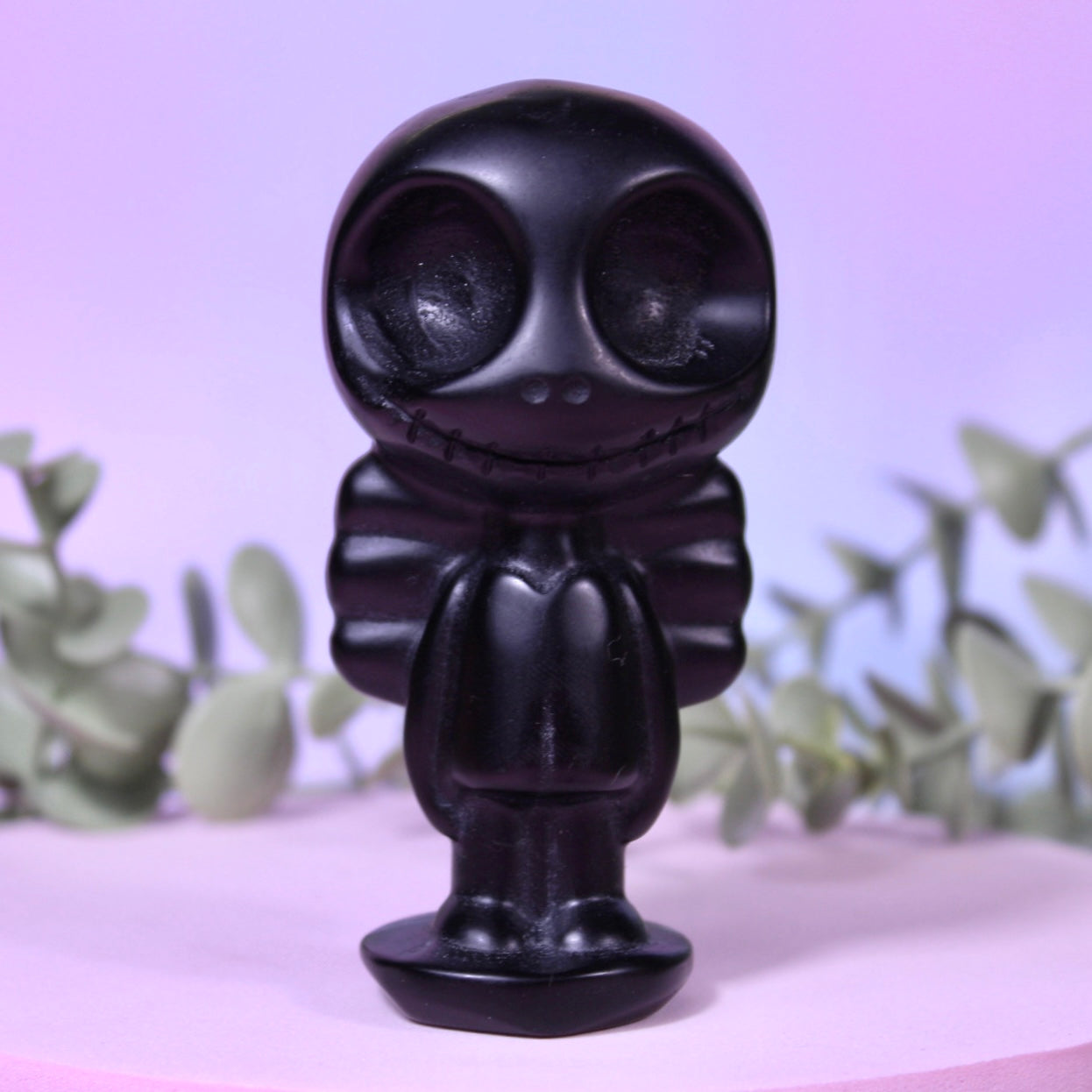 Jack & Sally carvings